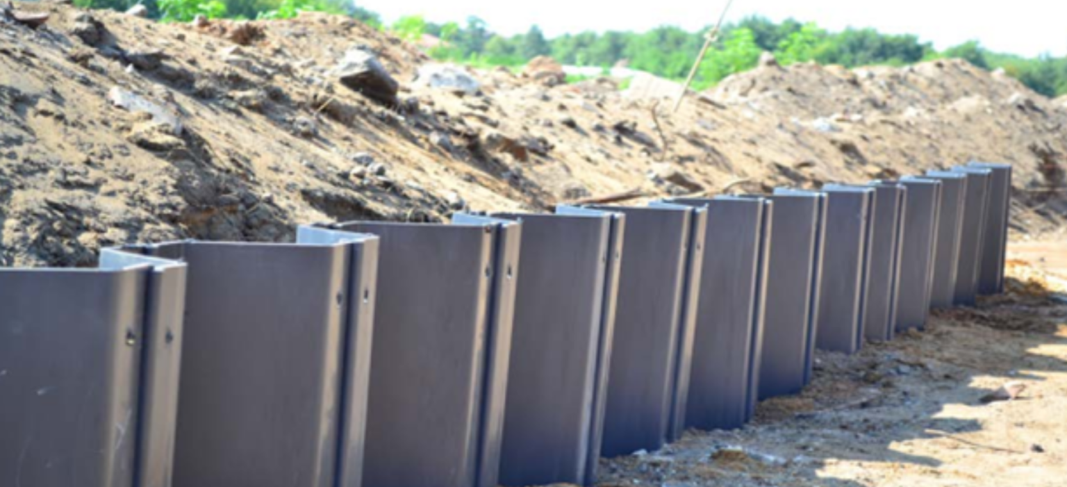 Utilizing Vinyl Sheet Pile in Flood Protection - ESC Vinyl Sheet Piling