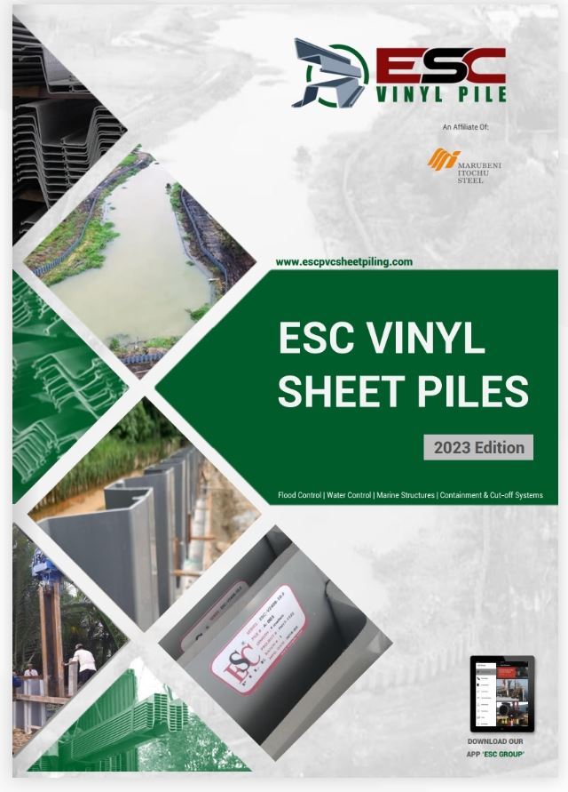 ESC vinyl Sheet Pile catalog