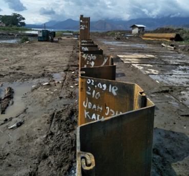 cold rolled steel sheet piles