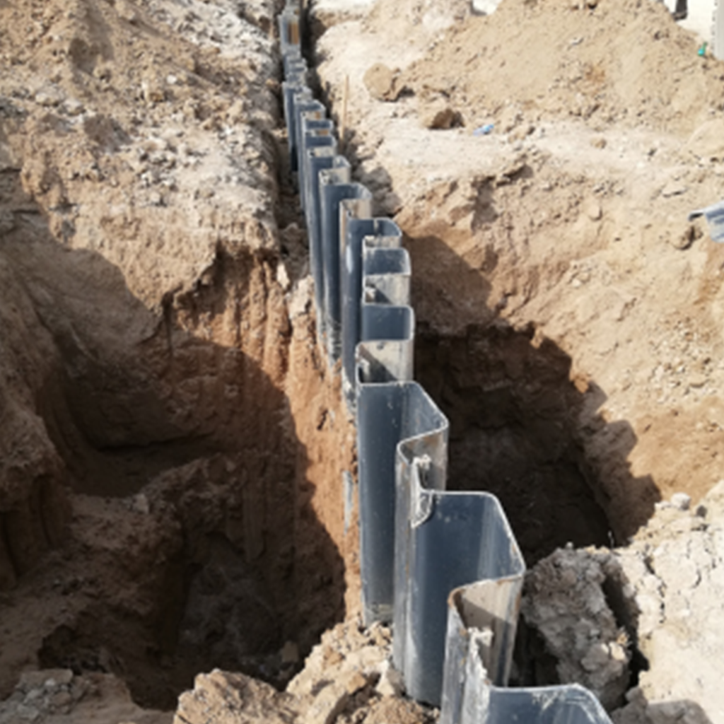 pvc sheet pile supply USA and Canada