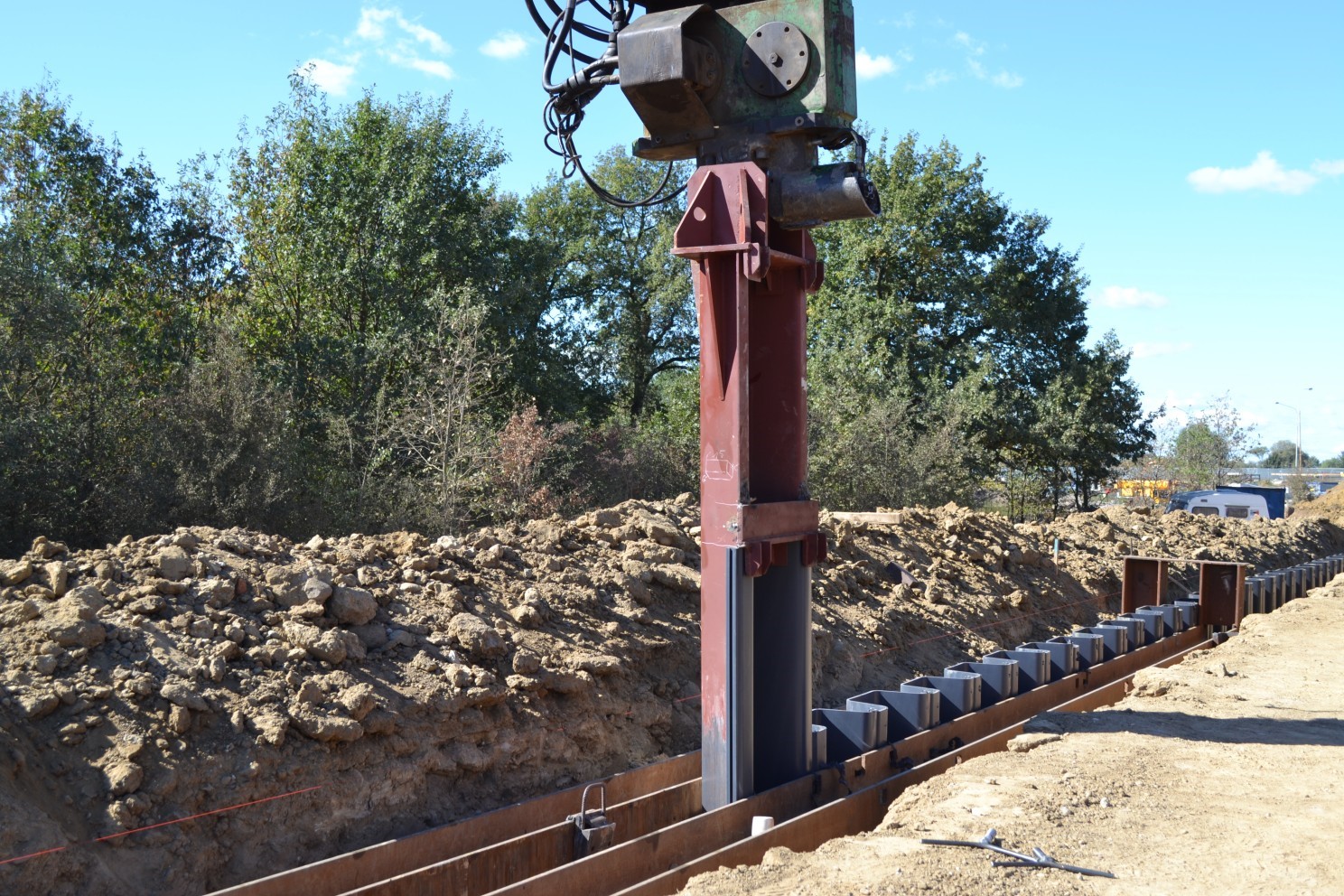 Vinyl Sheet Piles vs. Steel Sheet Piles: Comparison, Costs, and ...