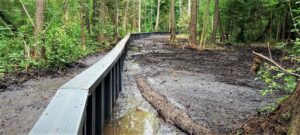 Serving nature using vinyl sheet piles