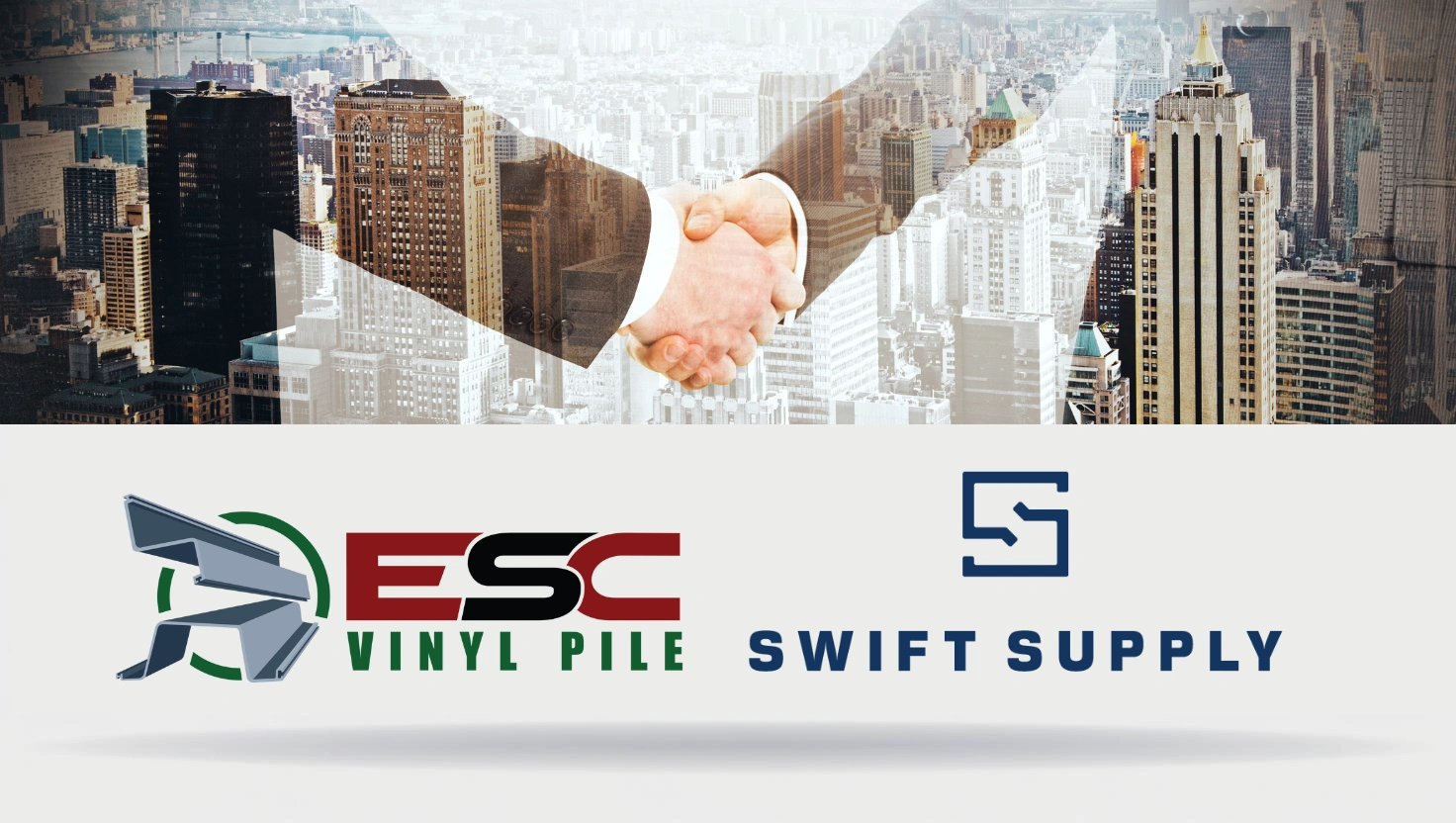 ESC Vinyl Pile partnership with Swift Supply
