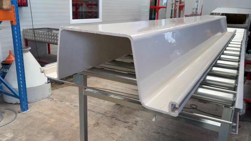 PESC vinyl sheet pile