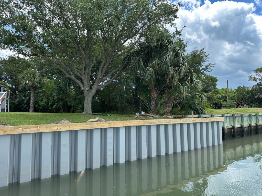 vinyl sheet pile high quality